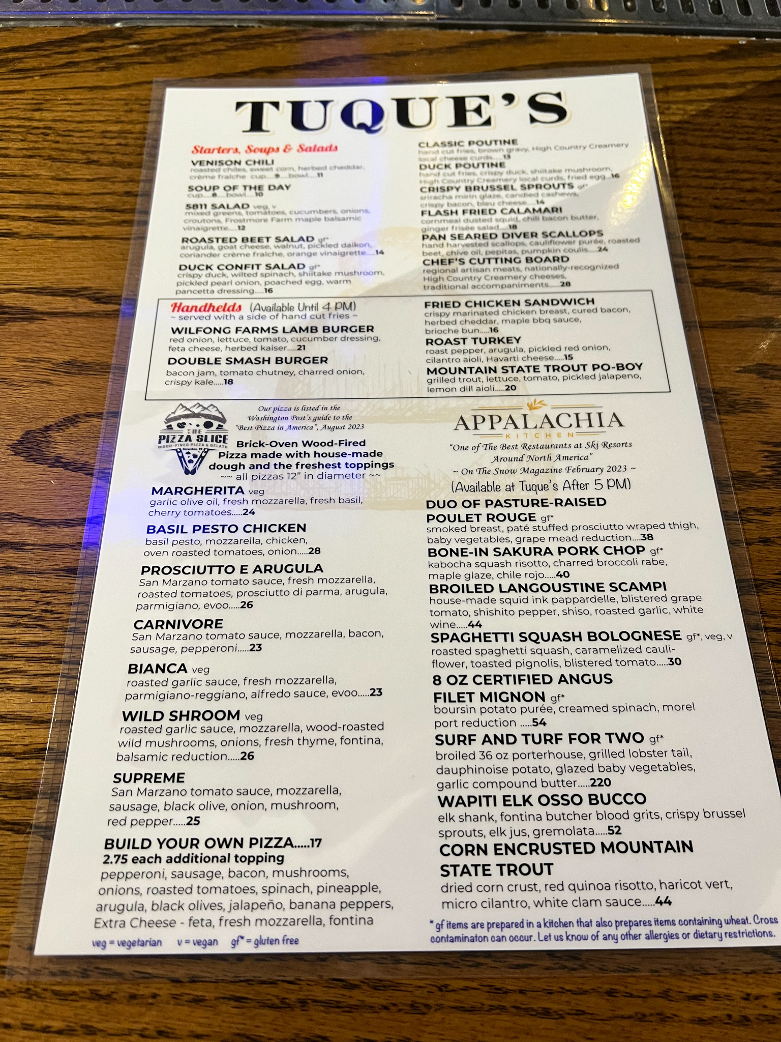 Tuque's Bar and Grill