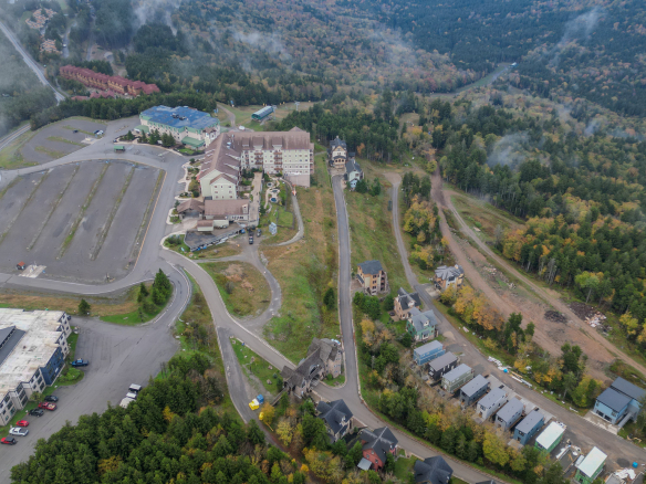 Snowshoe condo rental income